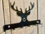 COAT / LEASH / KEY HANGER DOG / COW / PIG / STAG / FANTAIL STEEL NZ MADE !!! Carousel 7