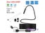 8mm Lens Camera Endoscope HD 1200P IP68 2M Hard Flexible Tube Mirco USB Type-C Carousel 8