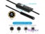 8mm Lens Camera Endoscope HD 1200P IP68 2M Hard Flexible Tube Mirco USB Type-C Carousel 10