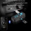 Car Bluetooth AUX Audio Receiver 3.5mm Jack Car Bluetooth Aux Receiver fit Carousel 4