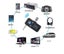 Car Bluetooth AUX Audio Receiver 3.5mm Jack Car Bluetooth Aux Receiver fit Carousel 8