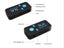 Car Bluetooth AUX Audio Receiver 3.5mm Jack Car Bluetooth Aux Receiver fit Carousel 9