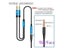3.5mm Jack Microphone Headset Audio Splitter Cable For Phone/Computer Carousel 5