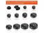 16Pcs Watch Press Tool Battery Replacement Kit Fitting Dies For Watch Back Carousel 5