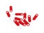 10pcs Red Sim Card Tray Removal Eject Pin Key Tool Stainless Steel Needle For Carousel 3