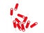 10pcs Red Sim Card Tray Removal Eject Pin Key Tool Stainless Steel Needle For Carousel 4