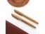 1PC Bamboo Calligraphy Art Fountain Pen Broad Stub Chisel-pointed Nib Carousel 5