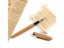 1PC Bamboo Calligraphy Art Fountain Pen Broad Stub Chisel-pointed Nib Carousel 6