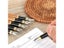 1PC Bamboo Calligraphy Art Fountain Pen Broad Stub Chisel-pointed Nib Carousel 7