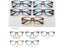 TOEXPLORE Fashion Men Women Eyewear Frame Anti Blue Light Ray Luxury Vintage Carousel 6