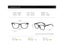TOEXPLORE Fashion Men Women Eyewear Frame Anti Blue Light Ray Luxury Vintage Carousel 7