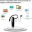 New Bee Bluetooth 5.0 Wireless Handsfree Noise Reduction Headset Carousel 7