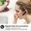New Bee Bluetooth 5.0 Wireless Handsfree Noise Reduction Headset Carousel 2