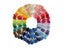 Embroidery Thread 200/150/100/50/25 Anchor Similar DMC Cross Stitch Cotton Carousel 1