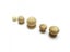 100pcs Wooden Handle Small Drawer Jewellery Box Door Cabinet Leg Knobs Wood Carousel 4
