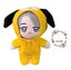 BTS cute figure doll Carousel 7