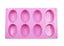 Soap Molds/Mould / oval shapes x 8 / reusable Carousel 3