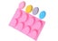 Soap Molds/Mould / oval shapes x 8 / reusable Carousel 4
