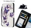 Galaxy S4 mini Case Leather Wallet Case 3D Pattern Printed Carousel 1