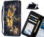 Sony Xperia Z3 Case Leather Wallet Case 3D Pattern Printed Carousel 1