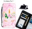 Meizu Pro 7 Case Leather Wallet Case 3D Pattern Printed Carousel 1