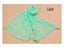 New Fashion Cotton Flax Blending Summer Scarf For Women 180*50cm Solid Long Carousel 3