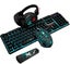 Wired Gaming Keyboard, mouse, mouse-pad & headset Combo Carousel 7