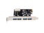 For Desktop 1 Set Professional 4 Port PCI-E To USB 3.0 HUB PCI Express Carousel 5