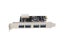 For Desktop 1 Set Professional 4 Port PCI-E To USB 3.0 HUB PCI Express Carousel 7