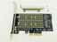 H1111Z Add On Cards PCIE To M2/M.2 Adapter SATA M.2 SSD PCIE Adapter NVME/M2 Carousel 8