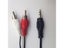 3.5mm Jack Aux To 2 RCA Cable For PC DVD TV VCR Etc Carousel 6