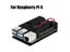Aluminum Case Alloy Armor With Cooling Heatsink Dual Fan For Raspberry Pi 4 Carousel 3