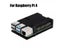 Aluminum Case Alloy Armor With Cooling Heatsink Dual Fan For Raspberry Pi 4 Carousel 4