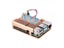 Aluminum Case Alloy Armor With Cooling Heatsink Dual Fan For Raspberry Pi 4 Carousel 8