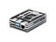Acrylic Transparent / Clear Black Case Cover For Raspberry Pi 4 Model B With Carousel 3
