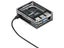 Acrylic Transparent / Clear Black Case Cover For Raspberry Pi 4 Model B With Carousel 5
