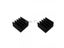4pcs For Raspberry Pi 4B Aluminum Heatsink Radiator Cooler Kit For Raspberry Pi Carousel 6