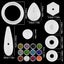 Silicone Mold Resin Mould DIY Craft Carousel 3