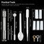 Silicone Mold Resin Mould DIY Craft Carousel 5