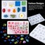 Silicone Mold Resin Mould DIY Craft Carousel 6