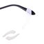 10 Pairs Silicone Anti-Slip Eyeglass Ear Hook Eyeglass Temple Tips Black Carousel 5