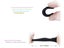 10 Pairs Silicone Anti-Slip Eyeglass Ear Hook Eyeglass Temple Tips Black Carousel 7