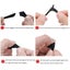10 Pairs Silicone Anti-Slip Eyeglass Ear Hook Eyeglass Temple Tips Black Carousel 8