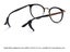 10 Pairs Silicone Anti-Slip Eyeglass Ear Hook Eyeglass Temple Tips Black Carousel 9