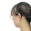 10 Pairs Silicone Anti-Slip Eyeglass Ear Hook Eyeglass Temple Tips Black Carousel 10