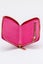 Home-Lee Pip Wallet Raspberry Pink Carousel 2