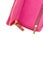 Home-Lee Pip Wallet Raspberry Pink Carousel 3