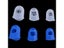4Pcs/Set Silicone Finger Guards Guitar Fingertip Protectors For Ukulele Guitar Carousel 4
