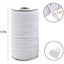 Roll Elastic Cord Braided Band Flat Stretch String Face Mask Sewing - 100 Yards Carousel 3