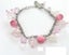 Bracelet - Bead & Crystal - Pink Carousel 1